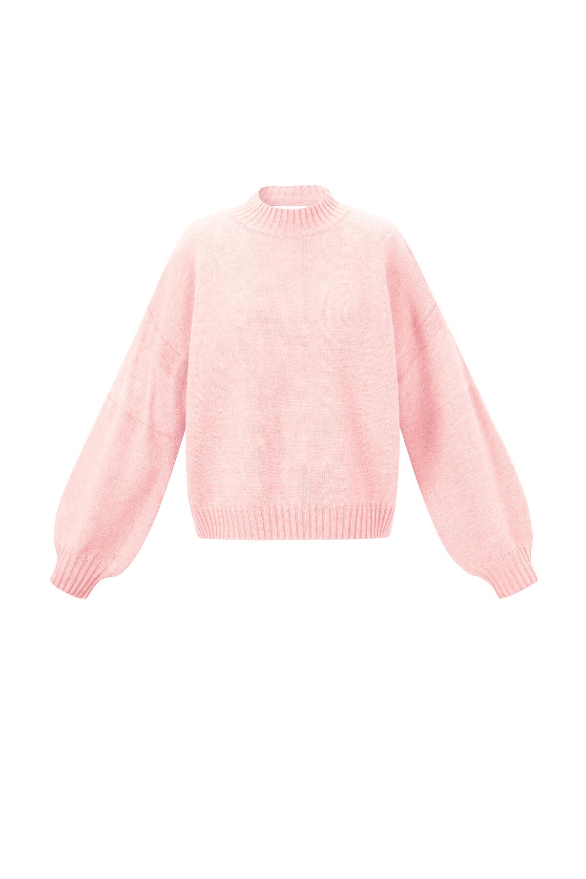 Cozy Letter Knit Sweater for Fall/Winter