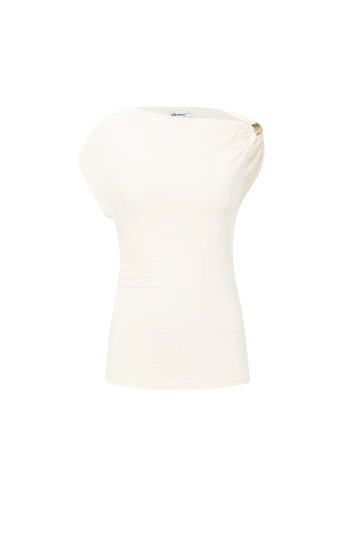 Elegant Knitted Sleeveless Top for Spring/Summer