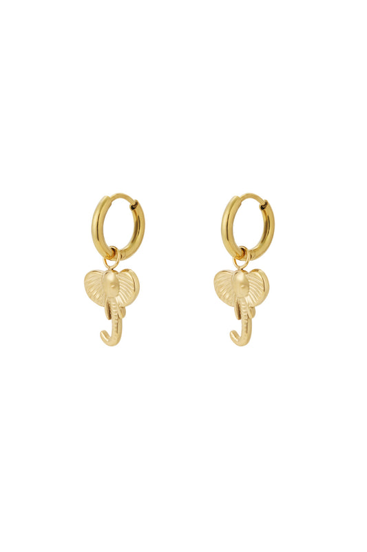 Stylish 14K Gold Plated Drop Earrings for Daily Wear