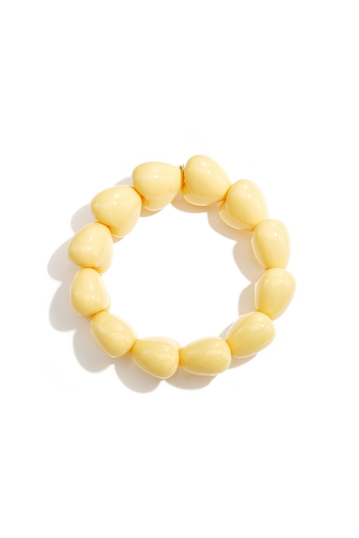 Chic Resin Beaded Bracelets for Spring/Summer