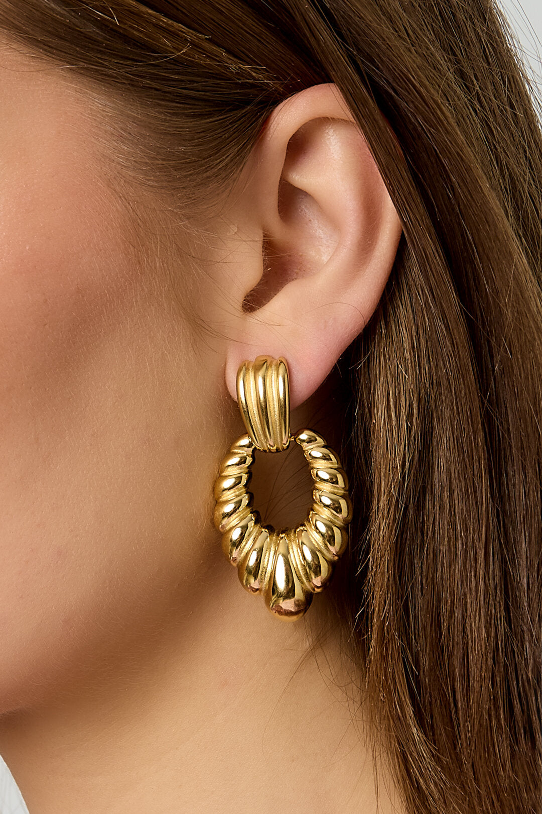 Stylish Irregular Drop Earrings for Everyday Wear