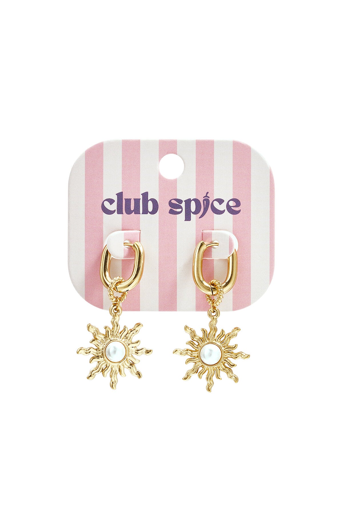 Elegant Sun Geometric Drop Earrings - All Fit