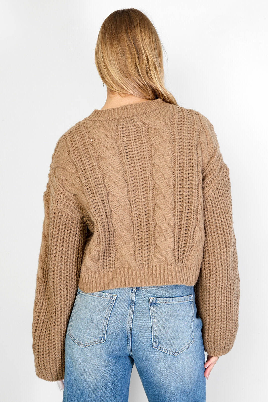 Elegant All-Season Knit Cardigan for Women