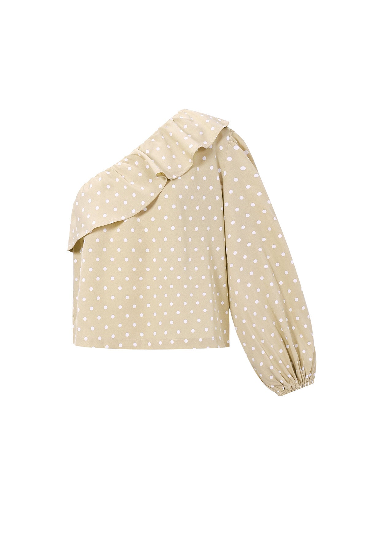 Elegant 2-Piece Set with Polka Dots for Spring/Summer