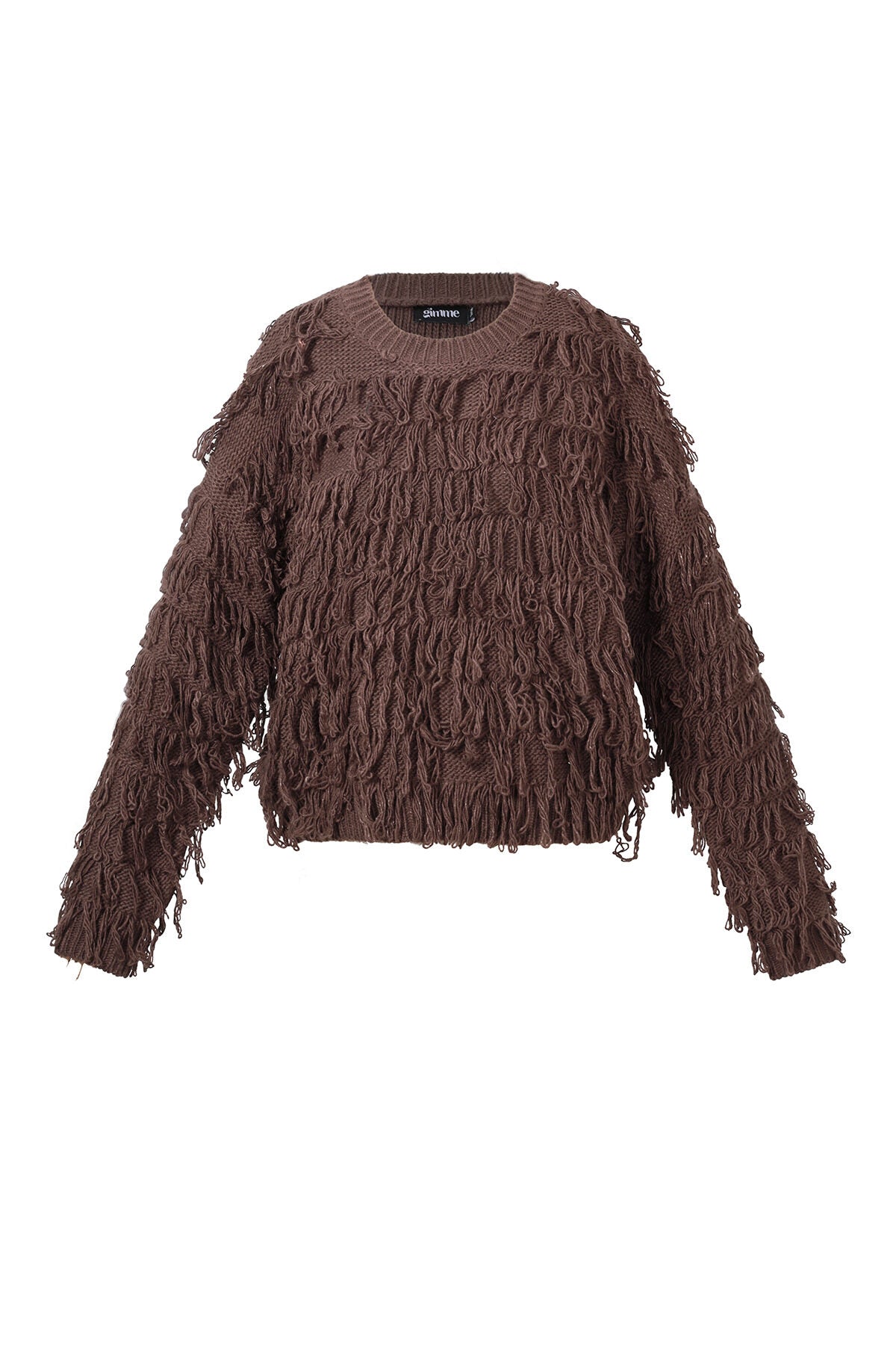 Soft Acrylic Knit Sweater for Cozy Fall/Winter