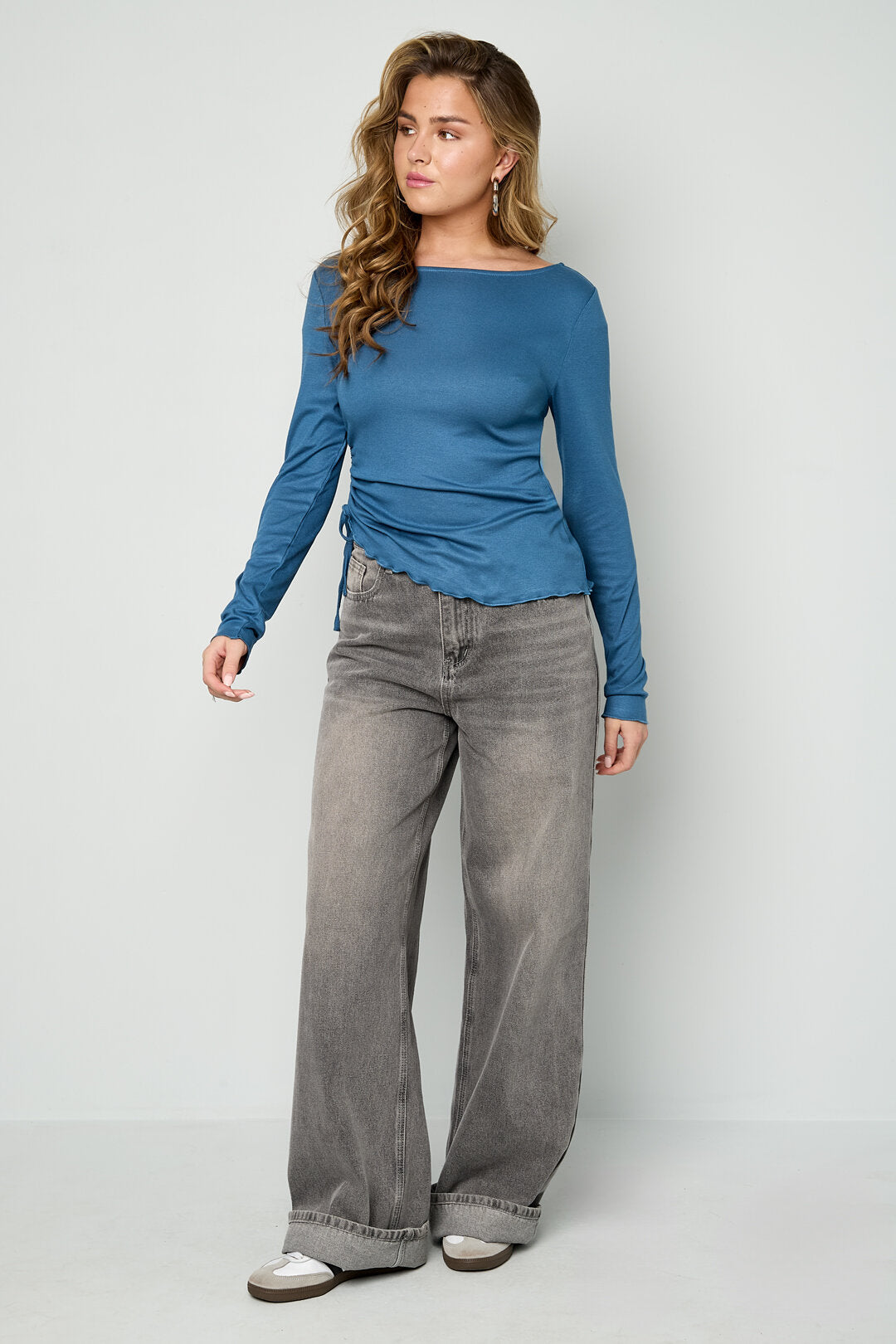 Gimme Soft Knit Long Sleeve Top for Spring/Summer