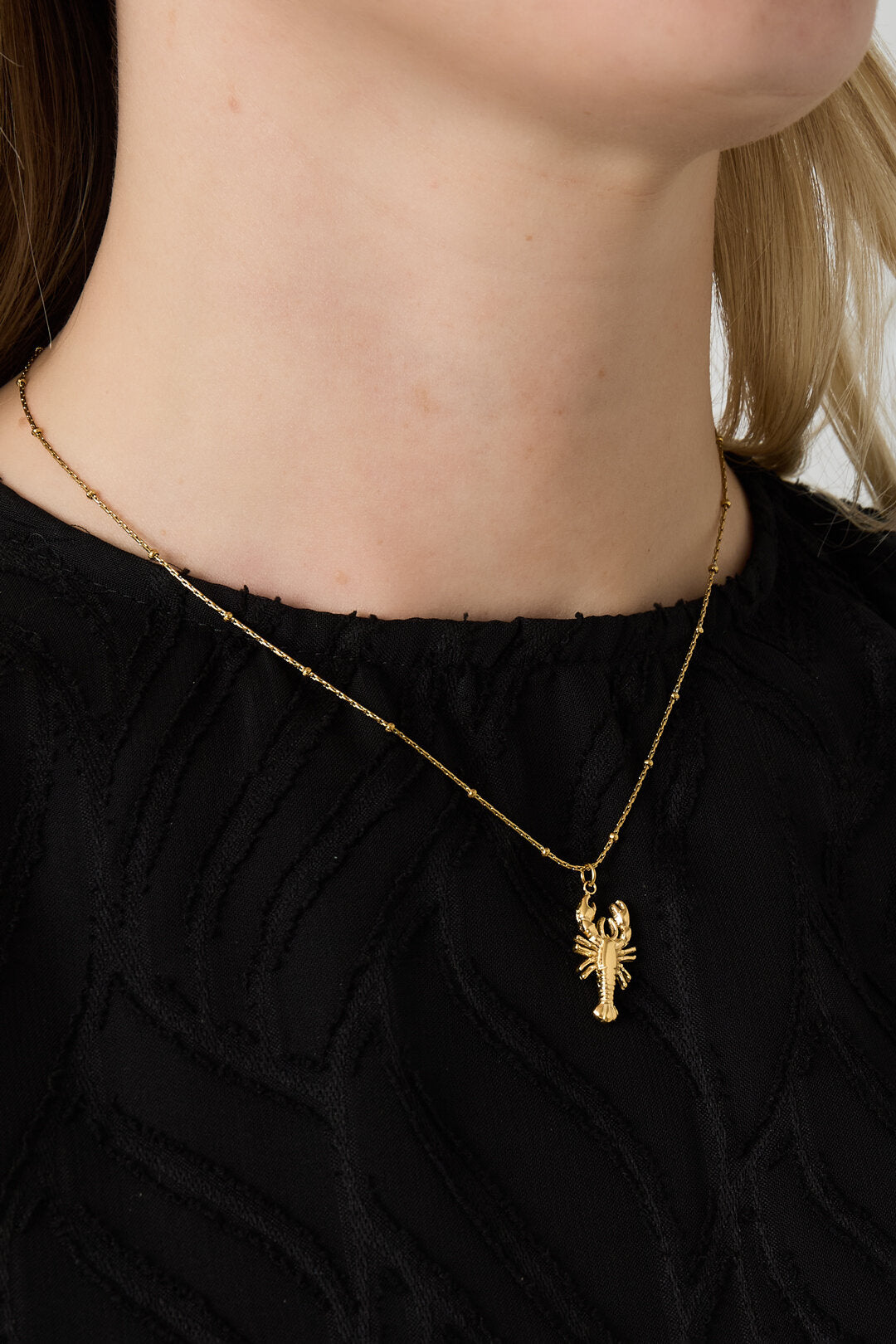 Elegant Animal Pendant Necklace for Spring/Summer