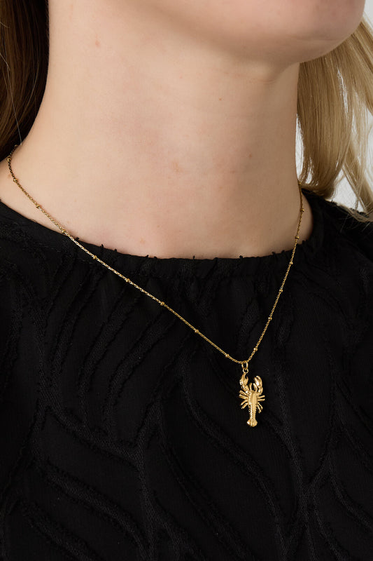 Elegant Animal Pendant Necklace for Spring/Summer