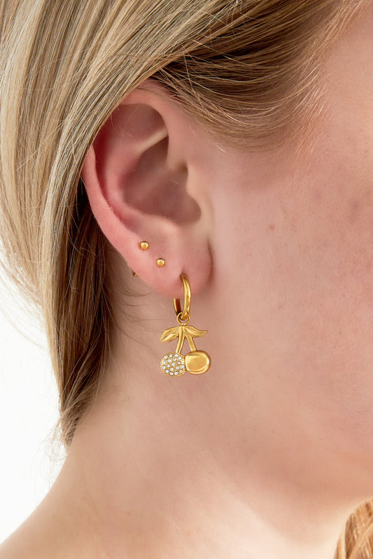 Stylish Fruit Drop Earrings for Everyday Glam