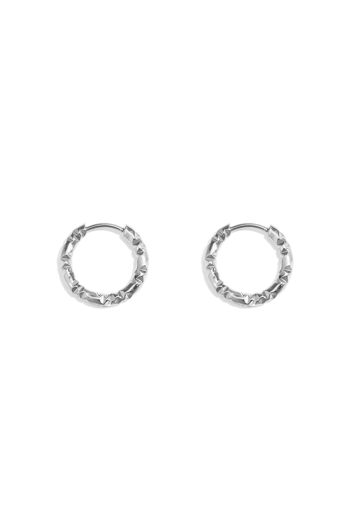 Stylish Stainless Steel Hoop Earrings for Women