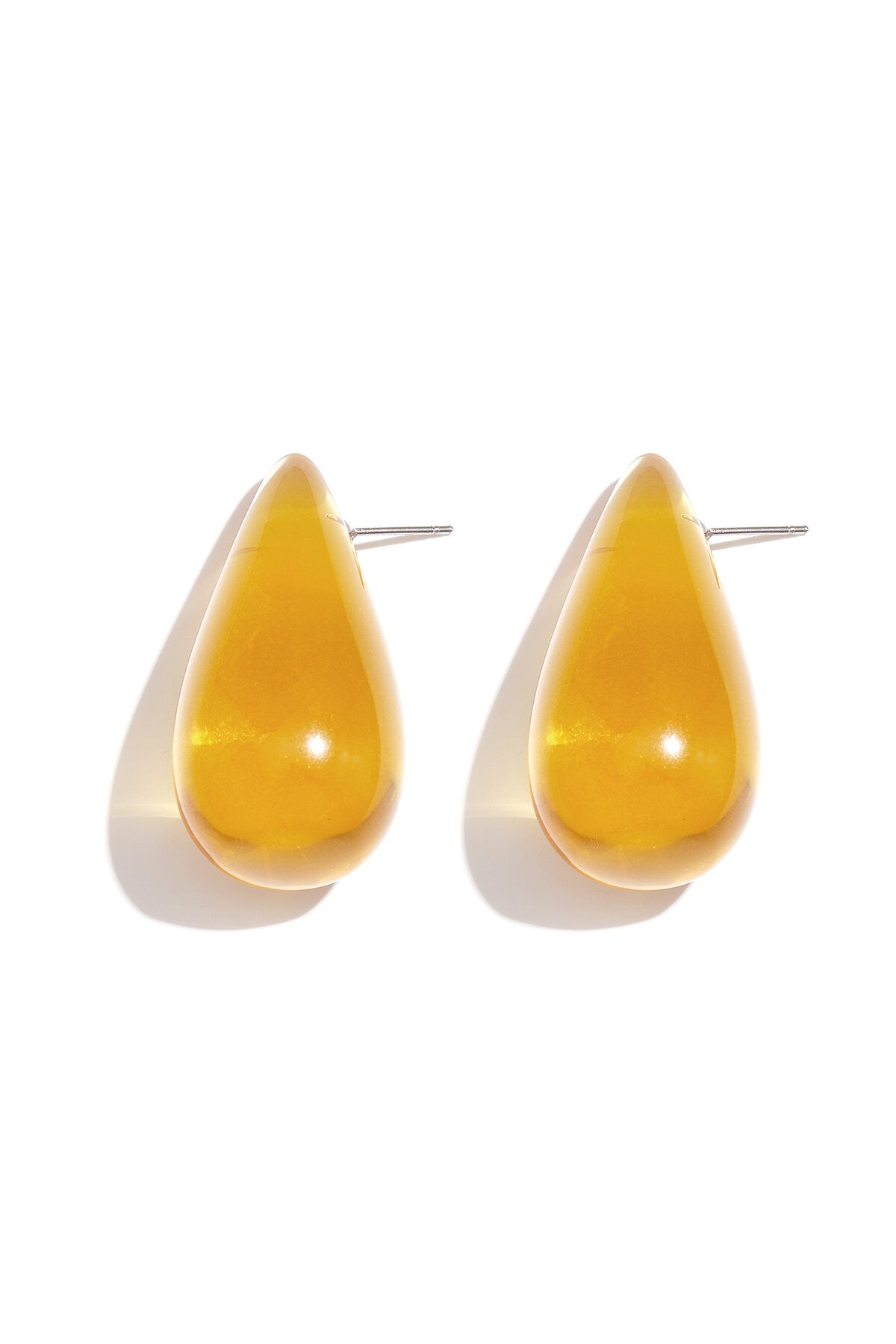 Stylish Resin Stud Earrings for Spring/Summer