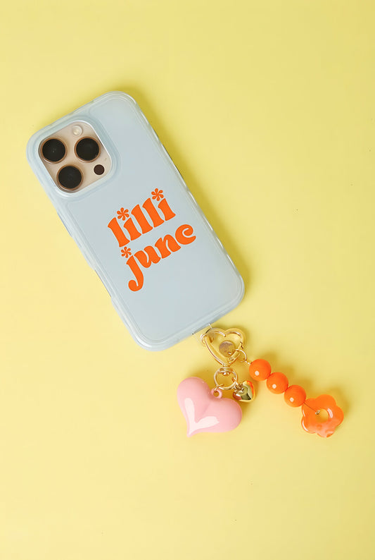 Charming Heart Bag Charms for Women - Lilli June