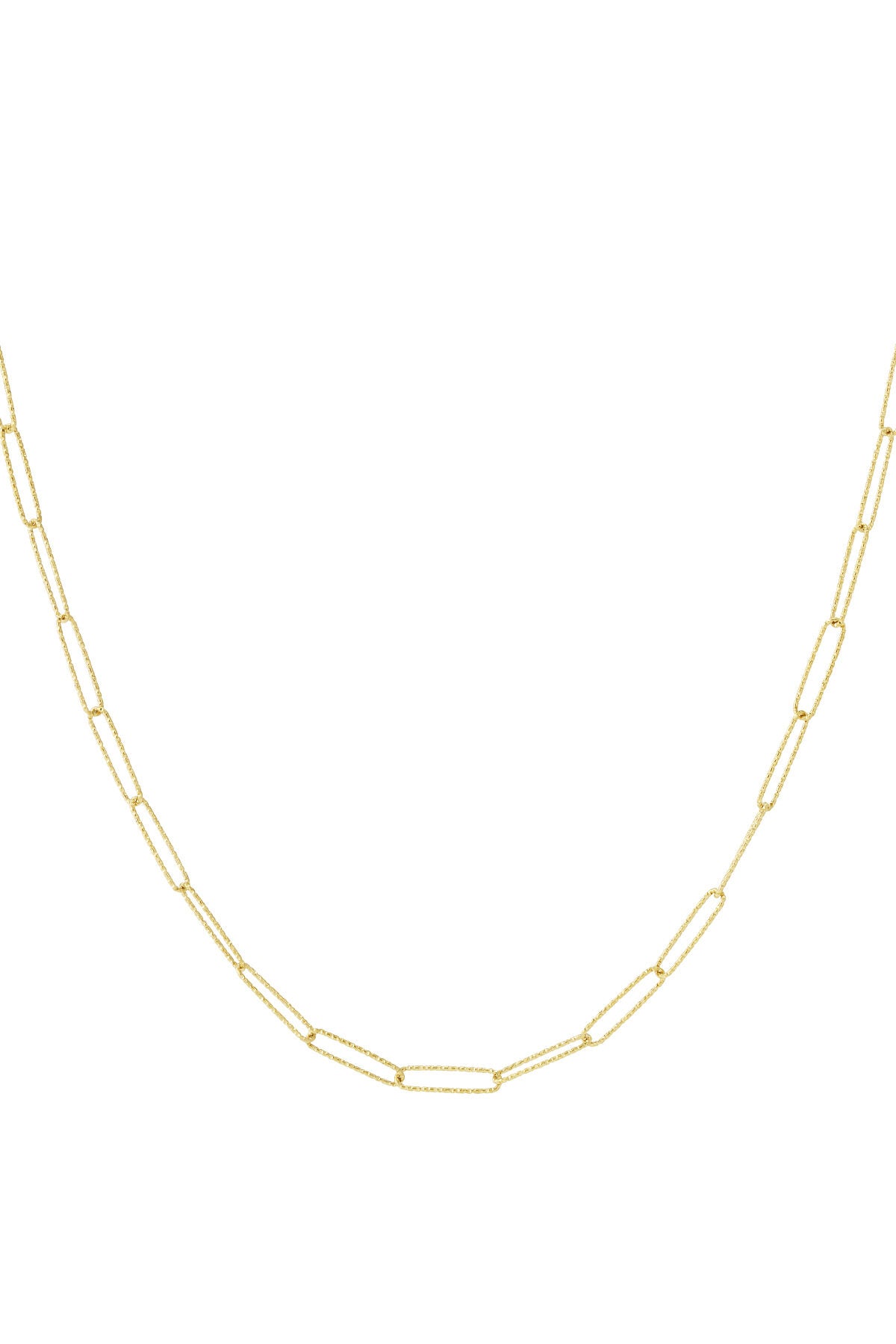 Elegant 304S Steel Chain Necklace for Everyday Wear