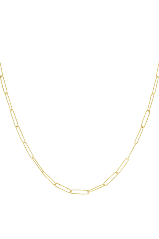 Elegant 304S Steel Chain Necklace for Everyday Wear