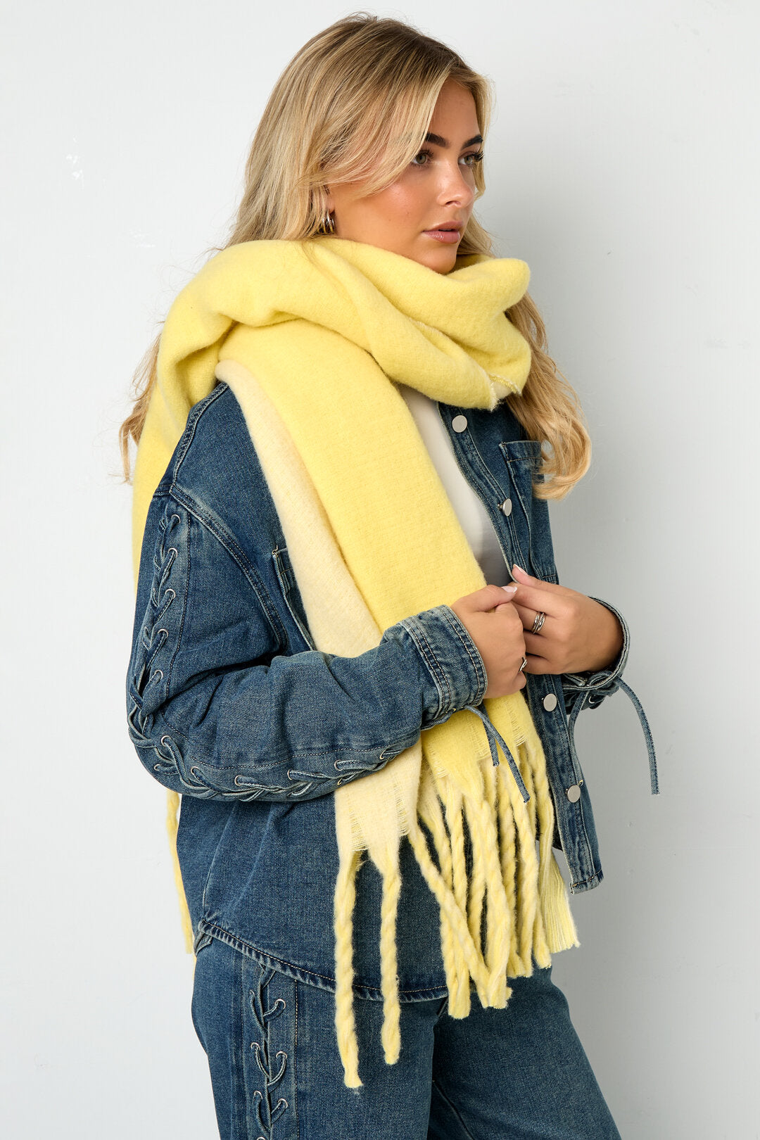 Soft & Stylish Winter Scarf for Women