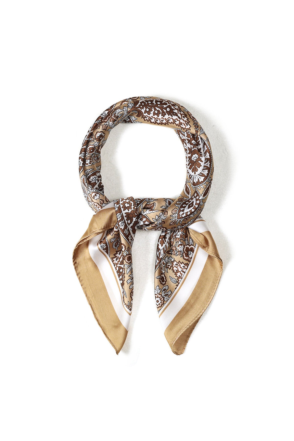 Summer Satin Scarf