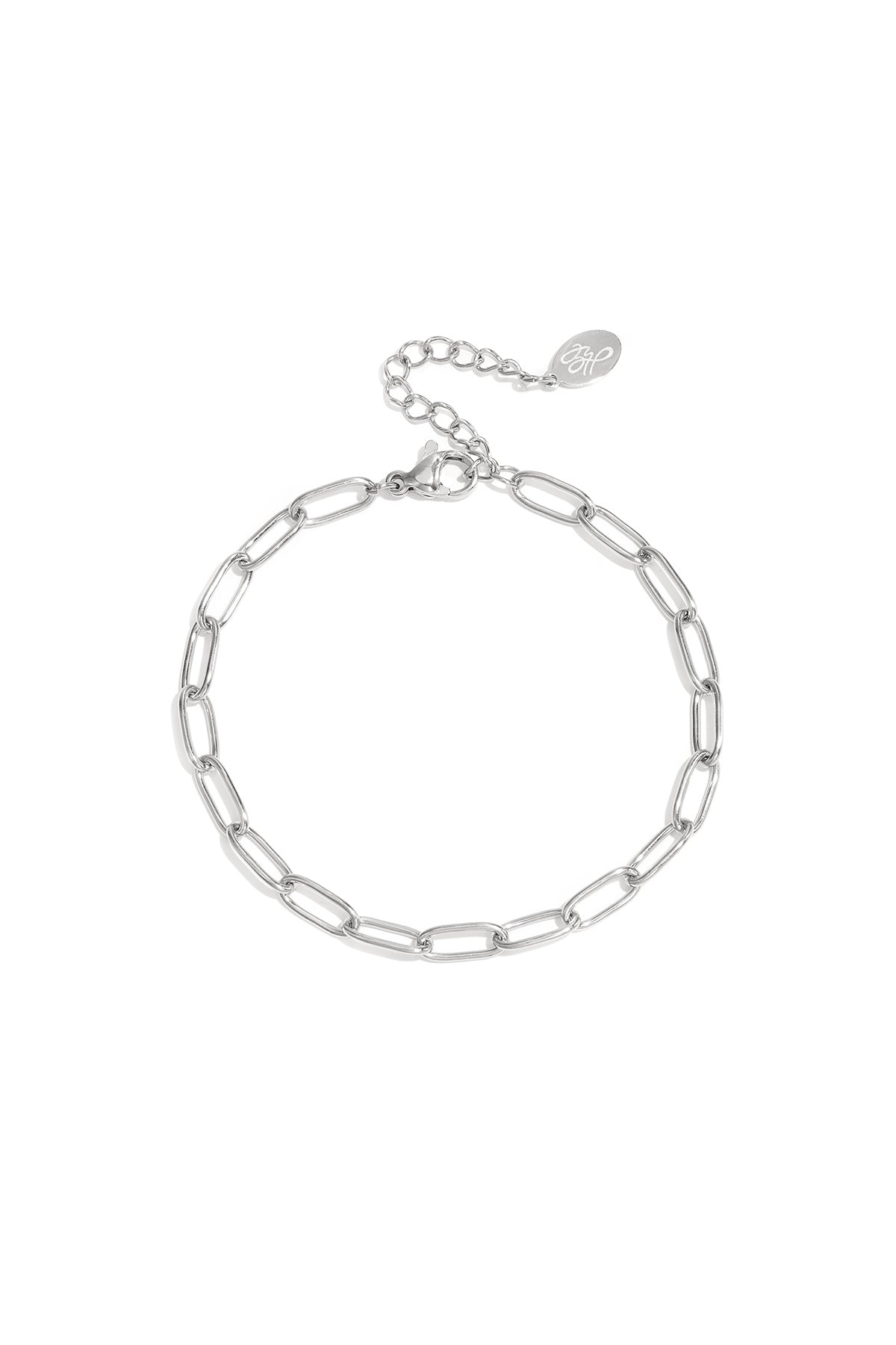 Stylish Unisex Stainless Steel Chain Bracelet