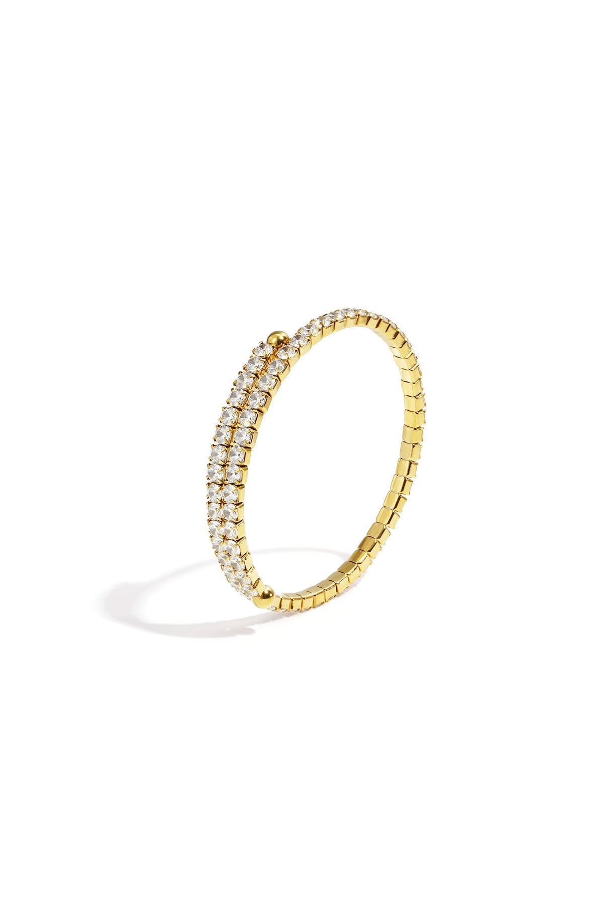 Elegant Stainless Steel Cuff Bracelet for Women