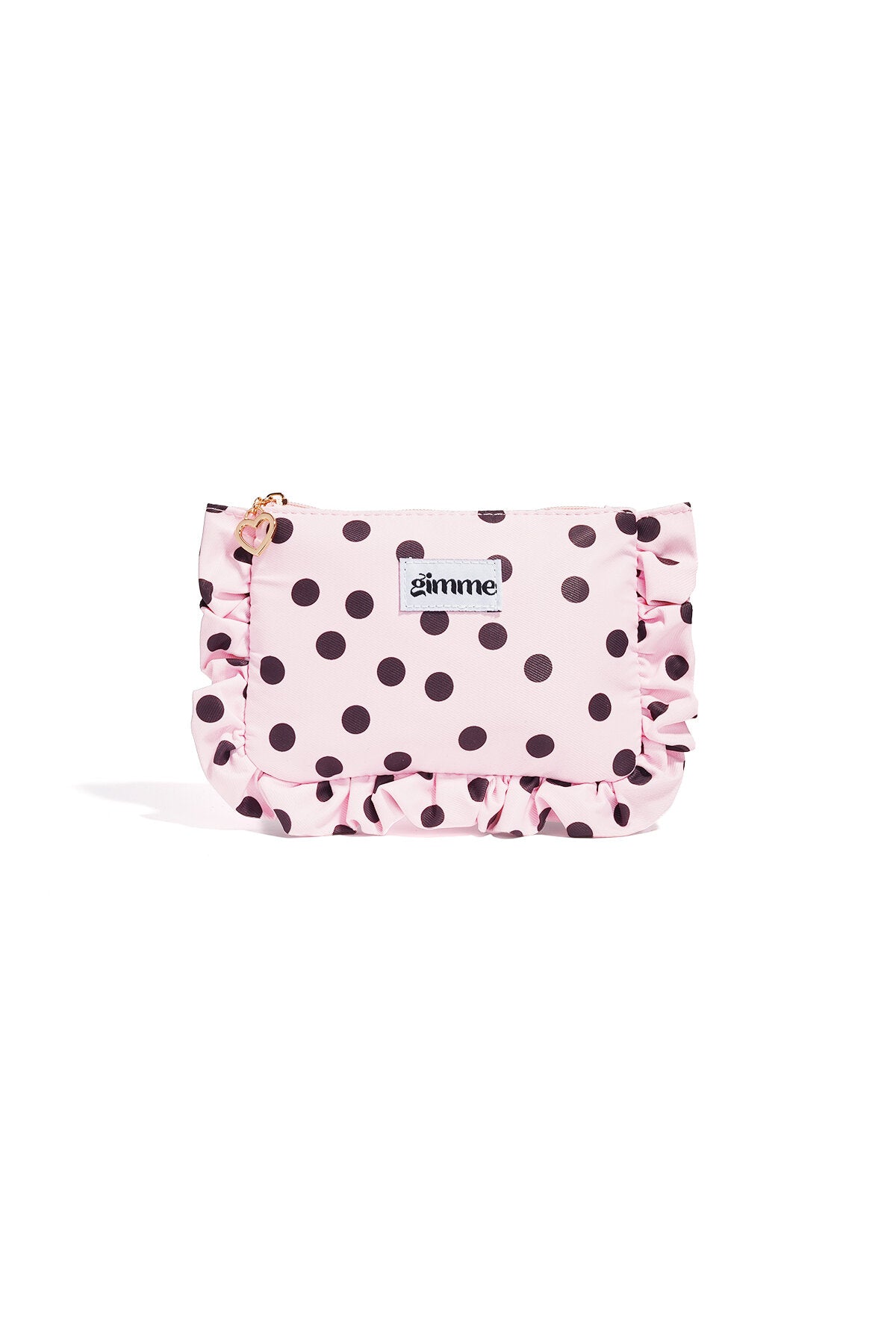Chic Polka Dot Makeup Bags for Everyday Use