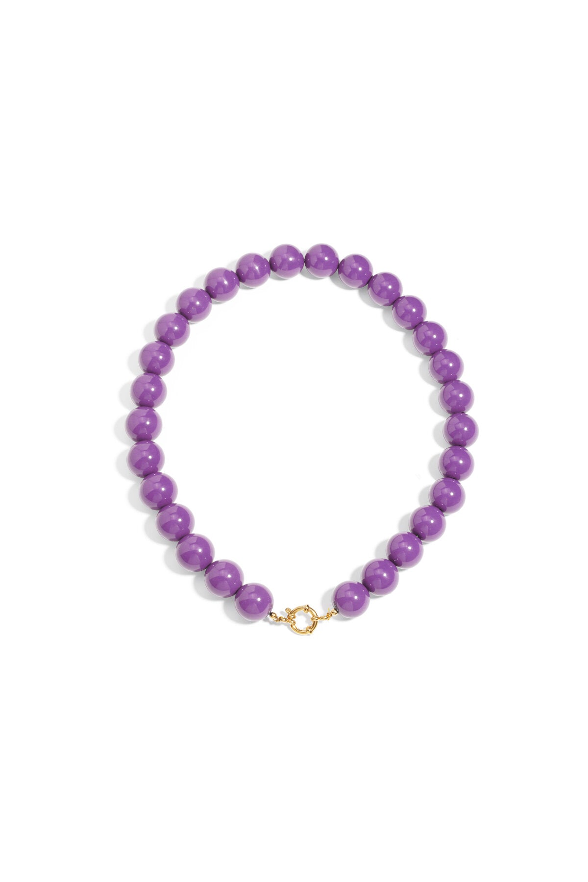 Stylish Resin Beaded Necklace for All Occasions