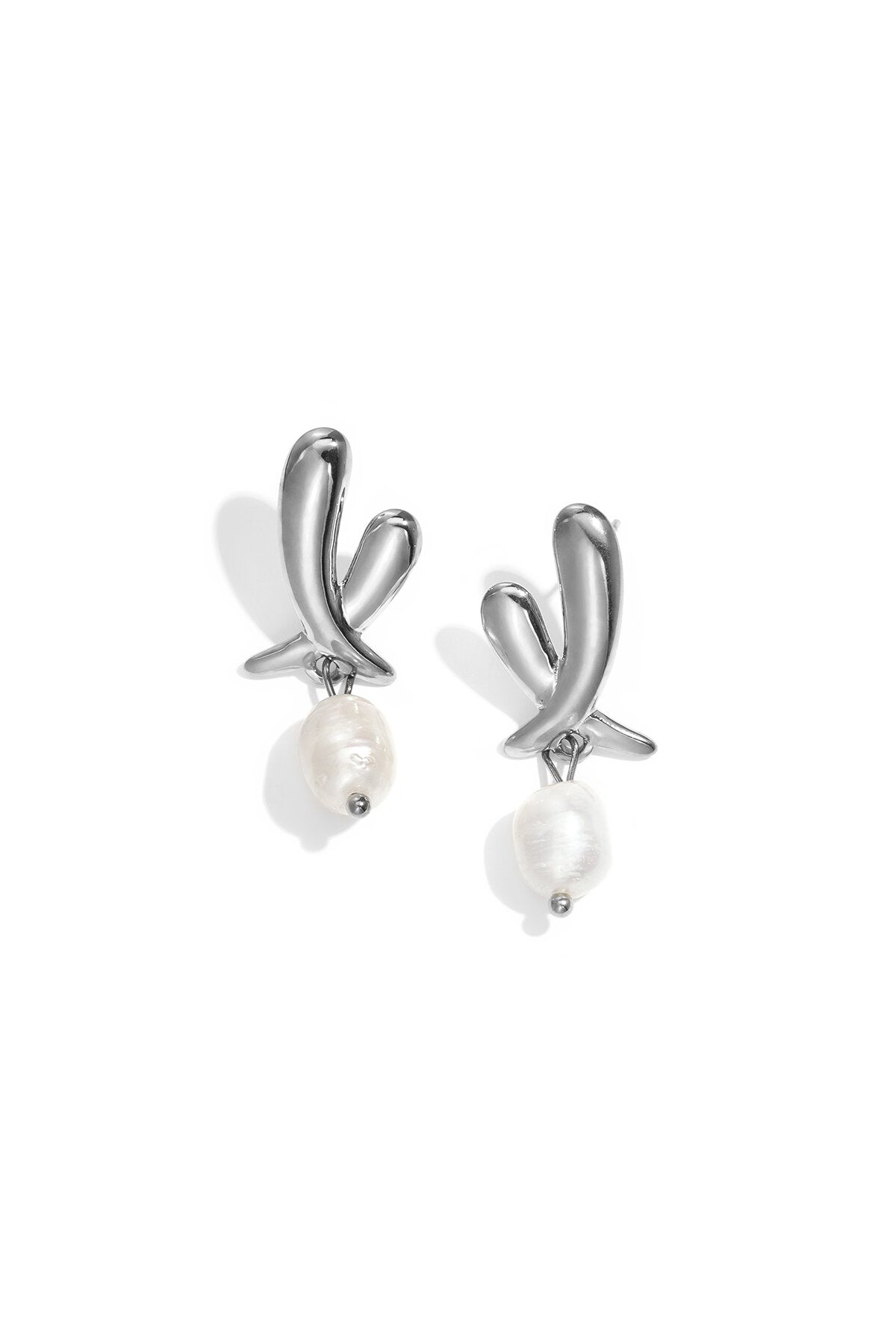 Elegant Irregular Shaped Drop Earrings for Everyday Glam