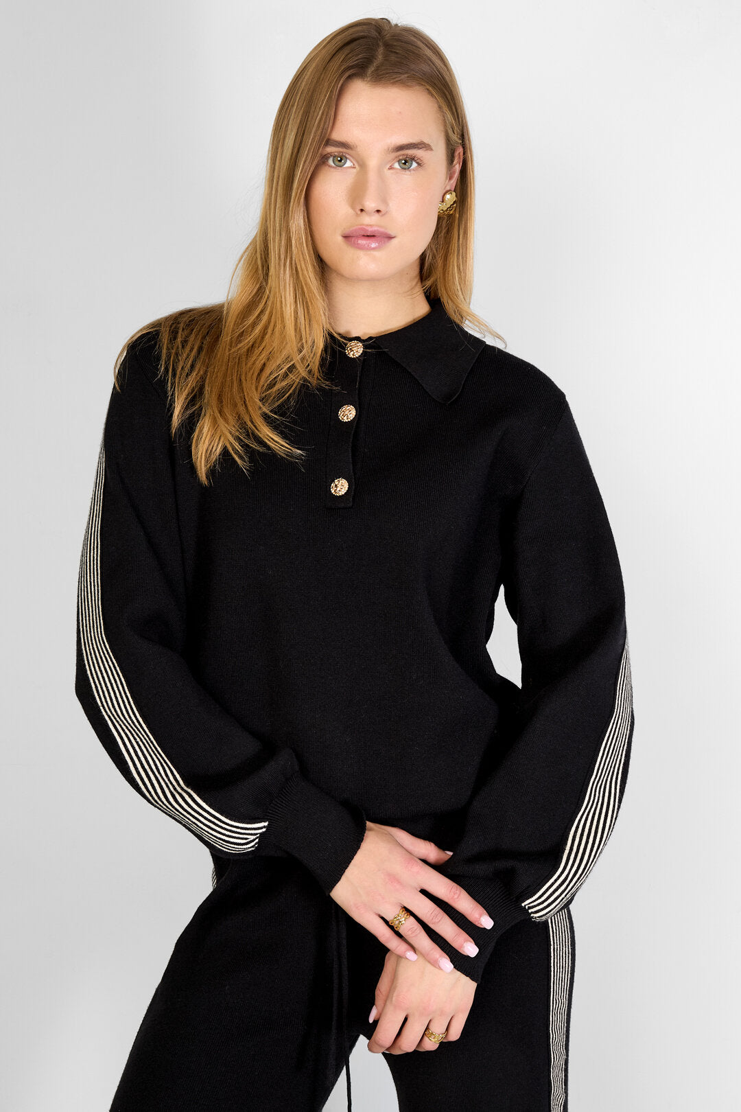 Gimme Stylish Knitted Jumper Set for Fall/Winter
