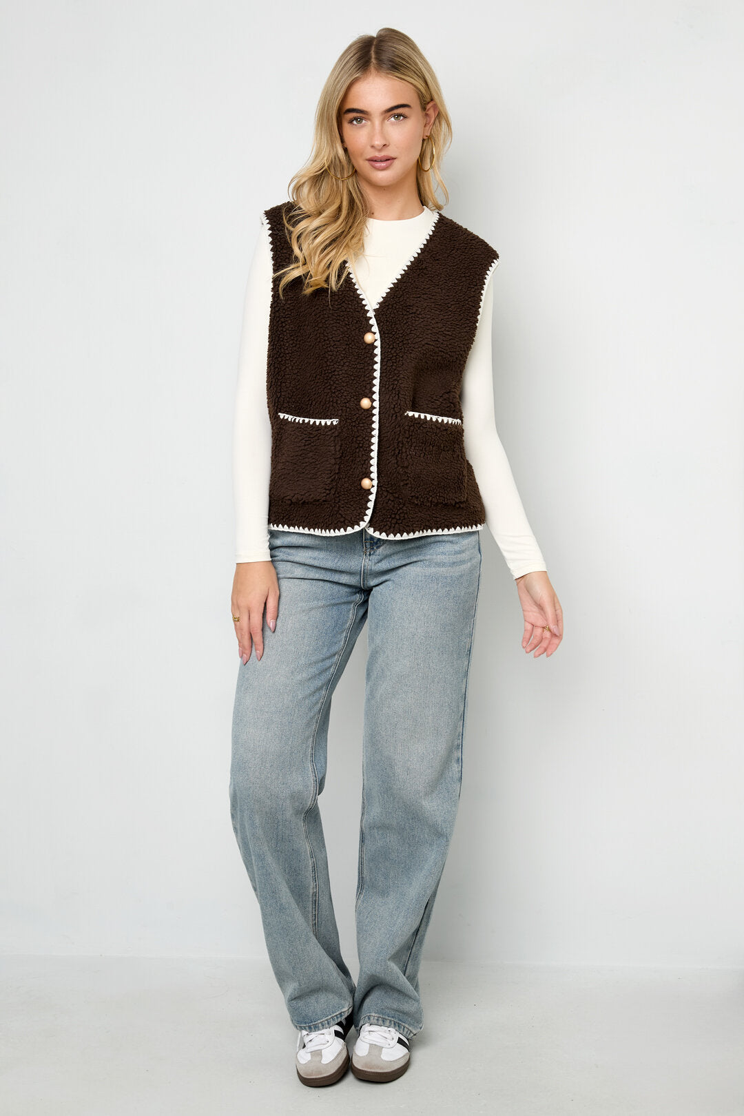 Stylish Fall/Winter Vest for Women - Casual & Comfortable