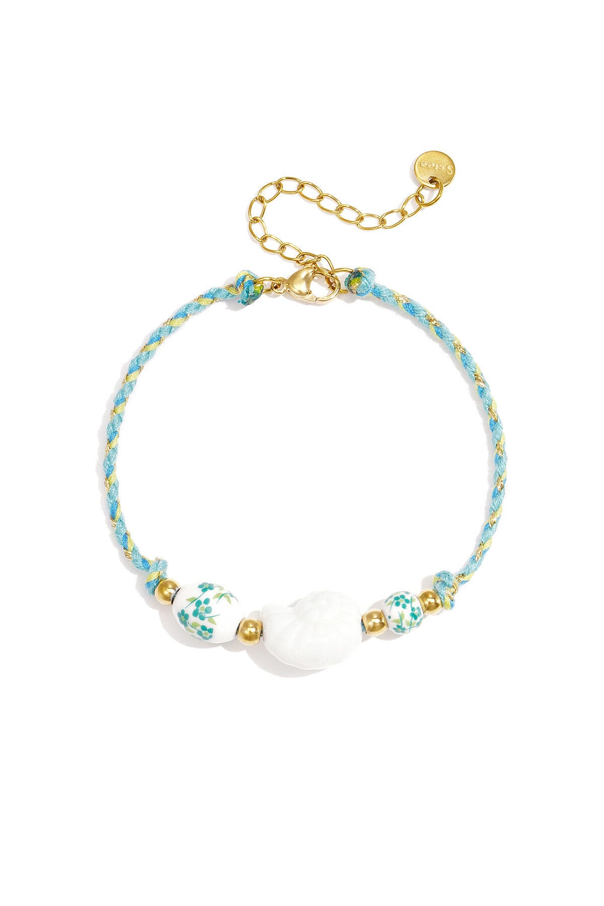 Charming Shell Beaded Bracelets for Spring/Summer