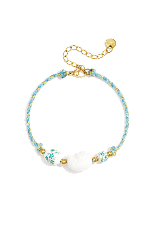 Charming Shell Beaded Bracelets for Spring/Summer