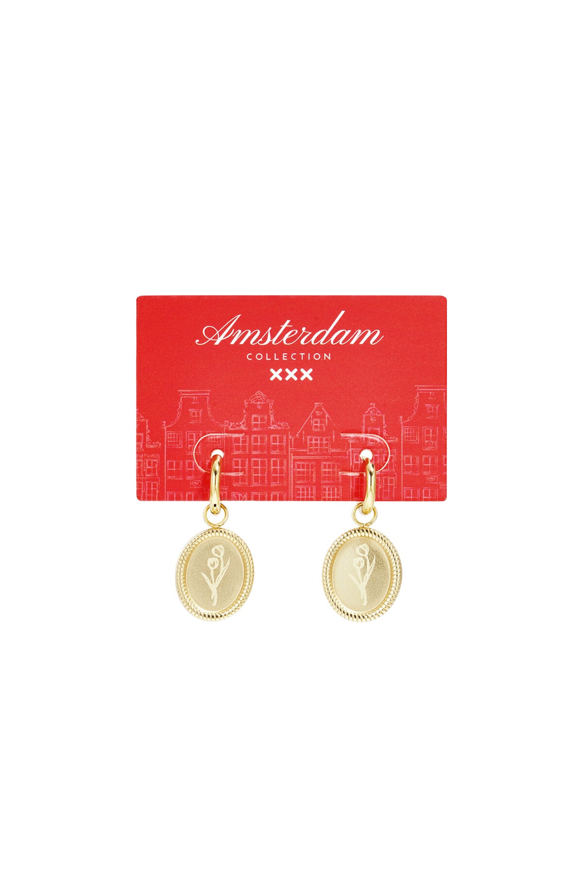 Stylish Flower Drop Earrings for Everyday Wear