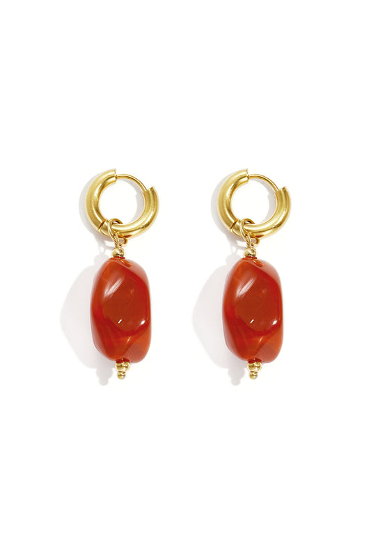Stylish Resin Drop Earrings for Women