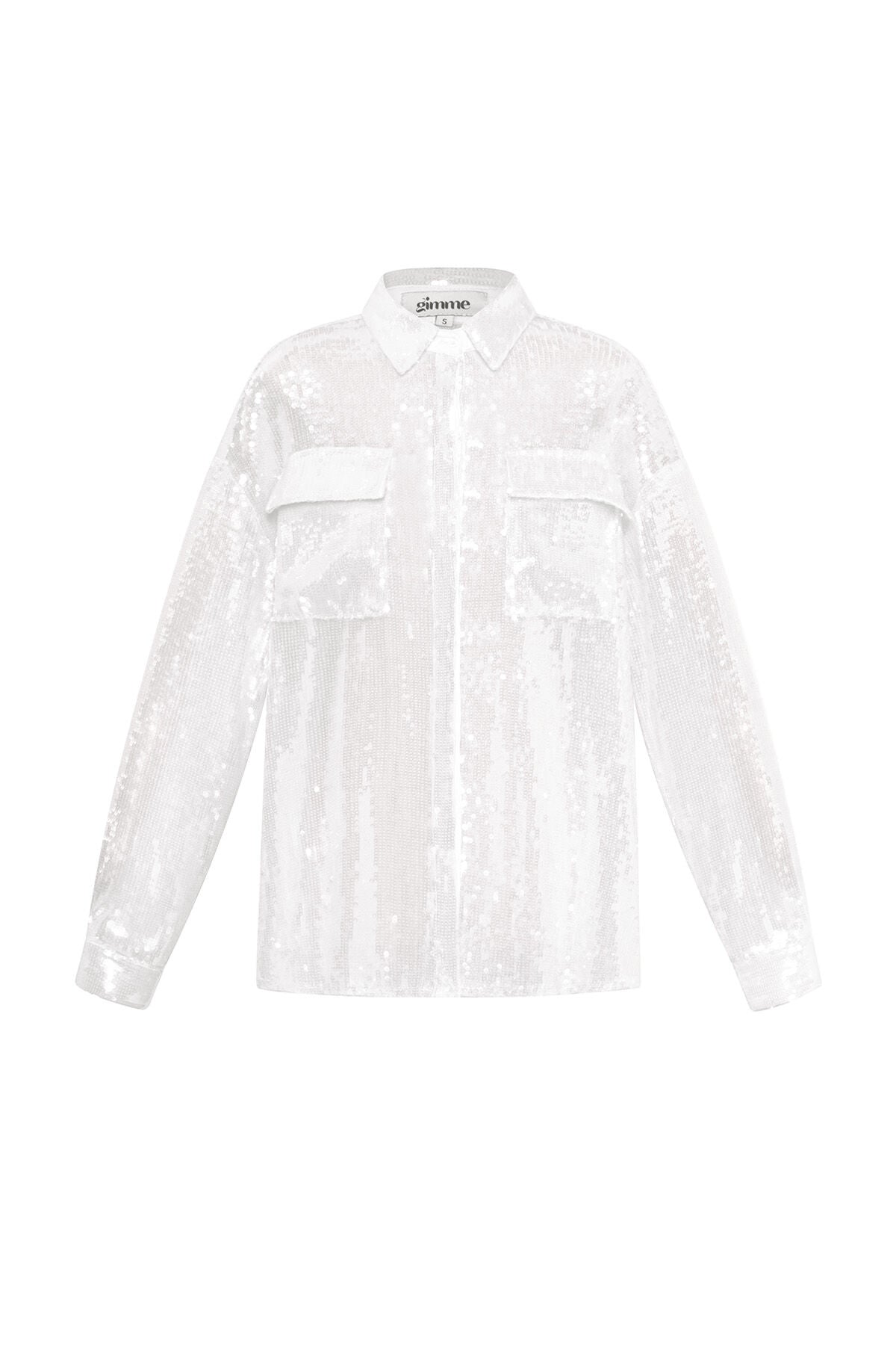 Elegant White & Lilac Woven Shirts for Spring/Summer