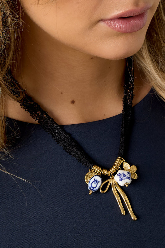 Elegant Gold Braided Necklace for Everyday Glam