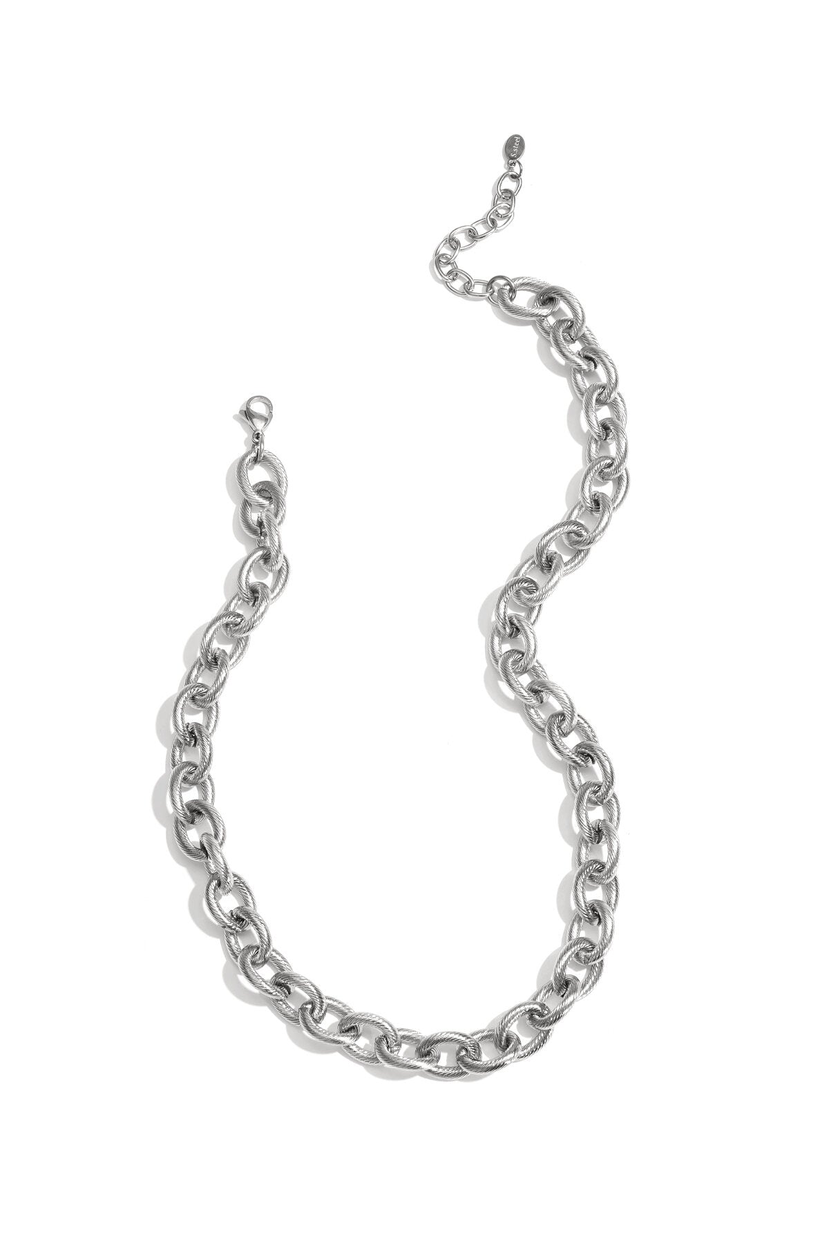 Elegant Stainless Steel Chain Necklace for Everyday Wear
