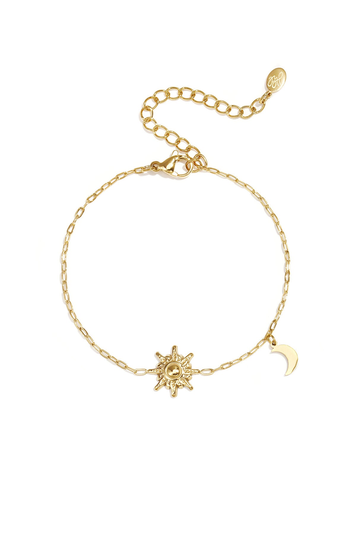 Stylish Sun & Moon Charm Bracelets for Women
