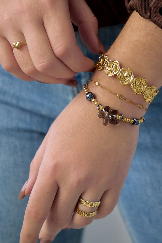 Stylish Cuff Bracelets for Women - Silver & Gold