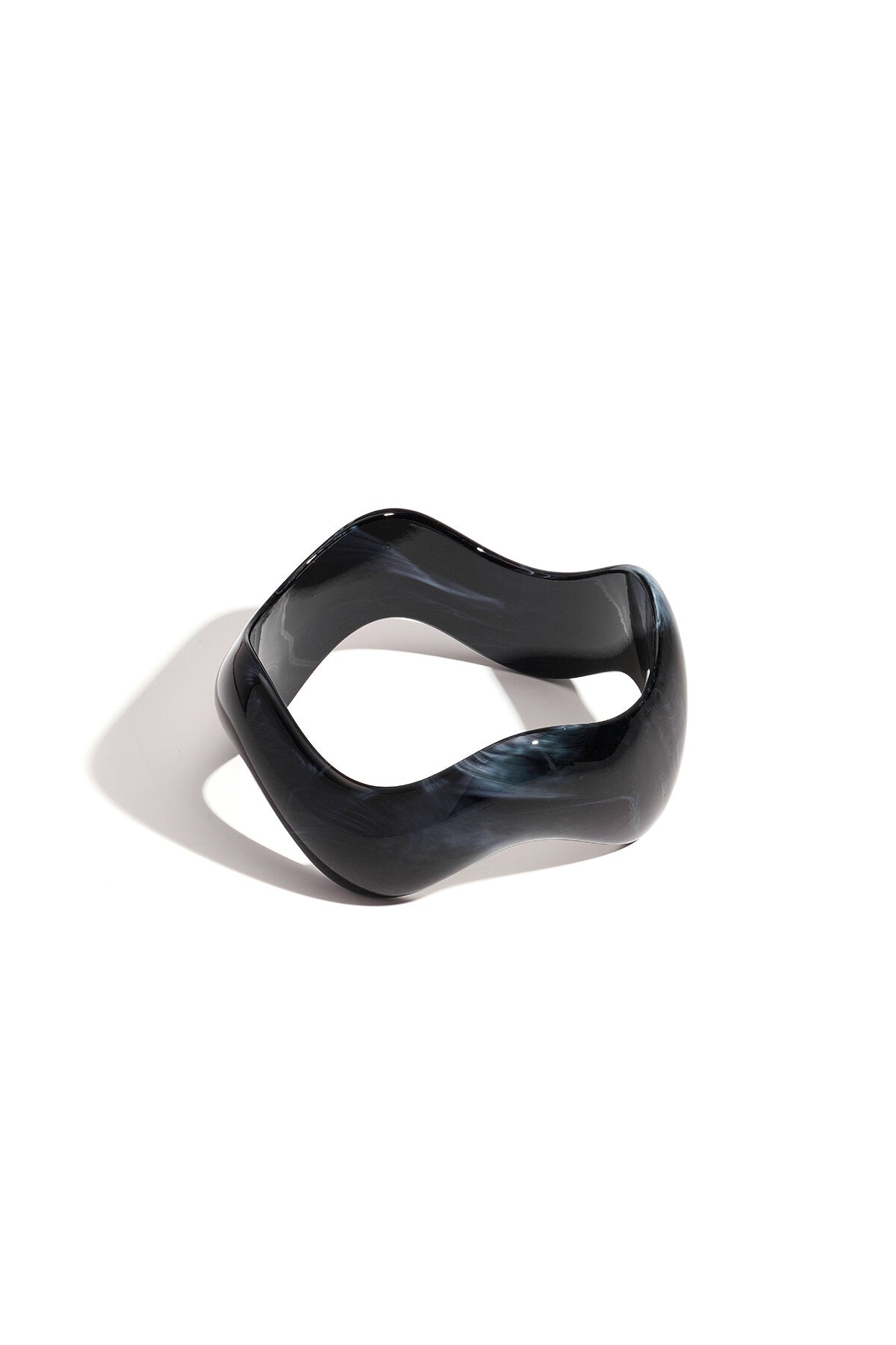 Chic Acrylic Bangles for Fall/Winter Elegance