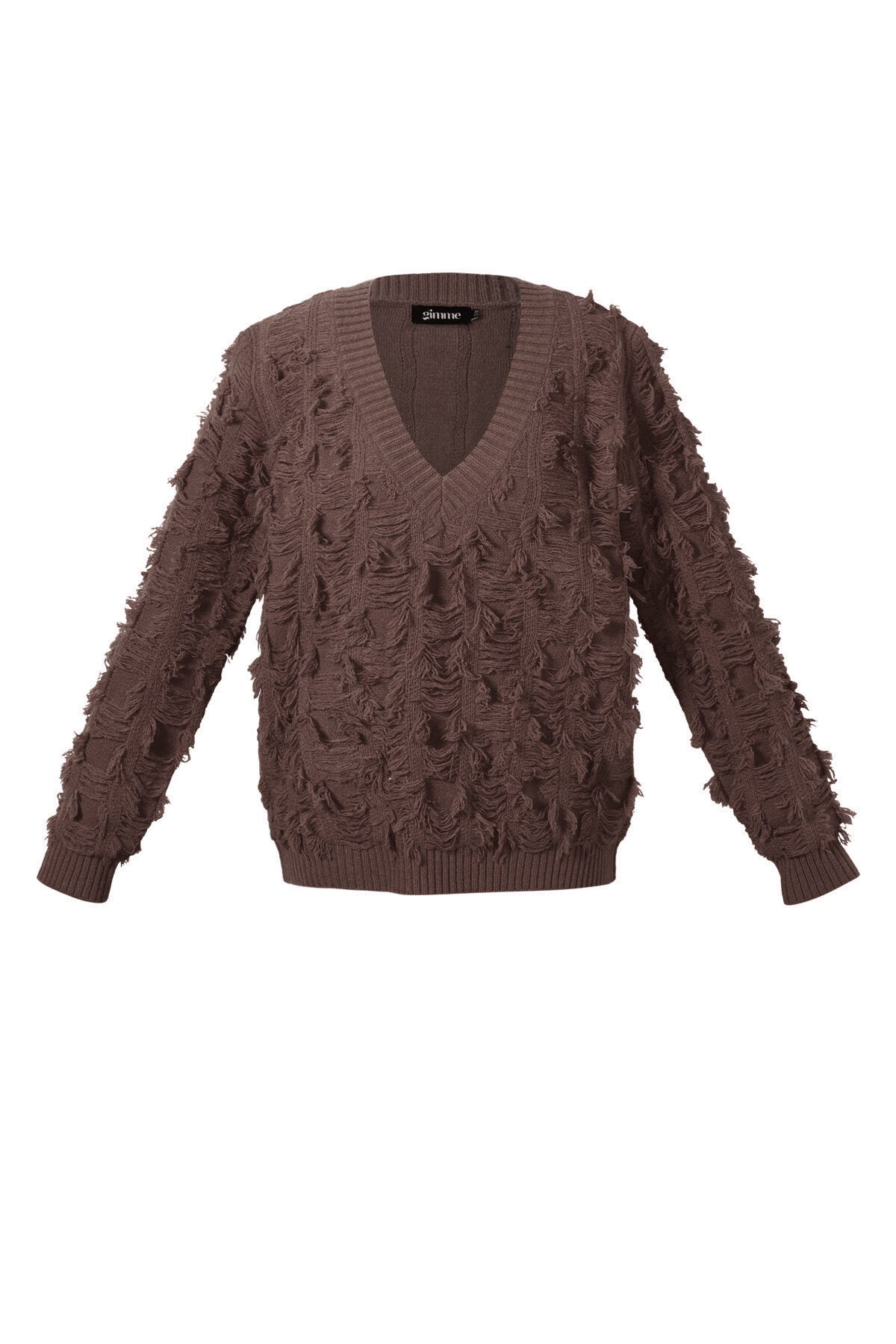 Stylish Fall Knit Sweater for Cozy Winter