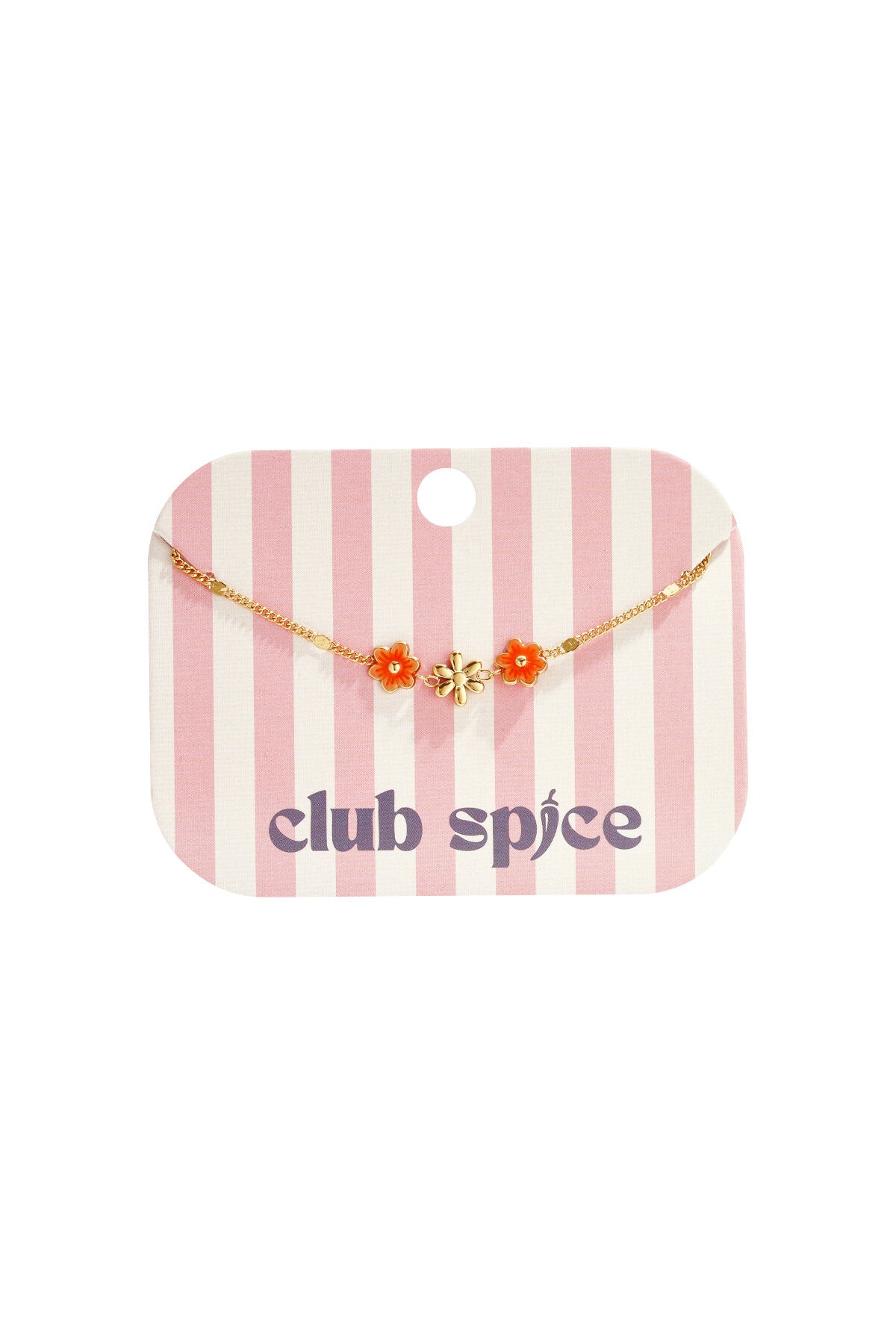 Elegant Gold Flower Charm Bracelet for Women