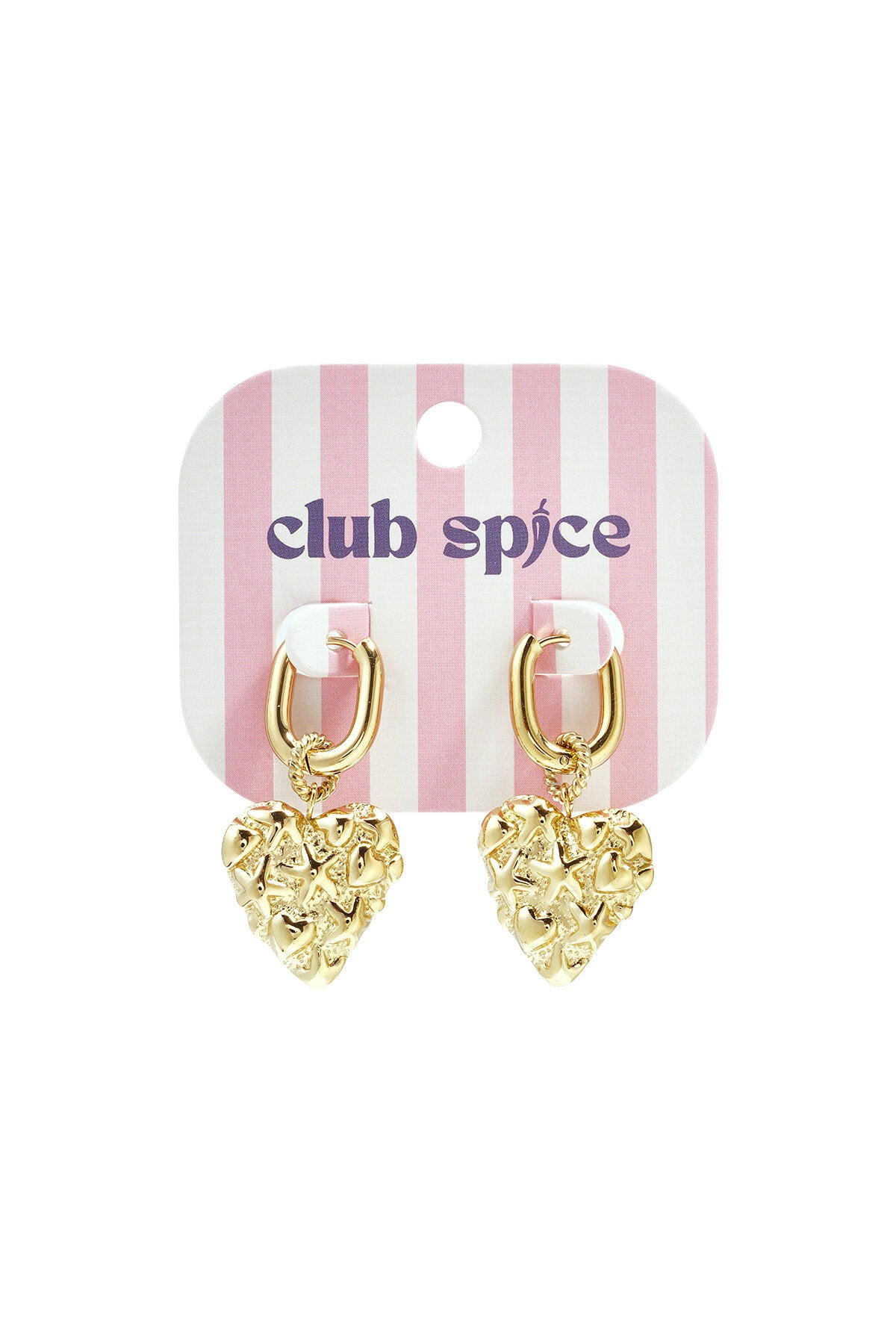 Elegant Heart-Shaped Drop Earrings for Women