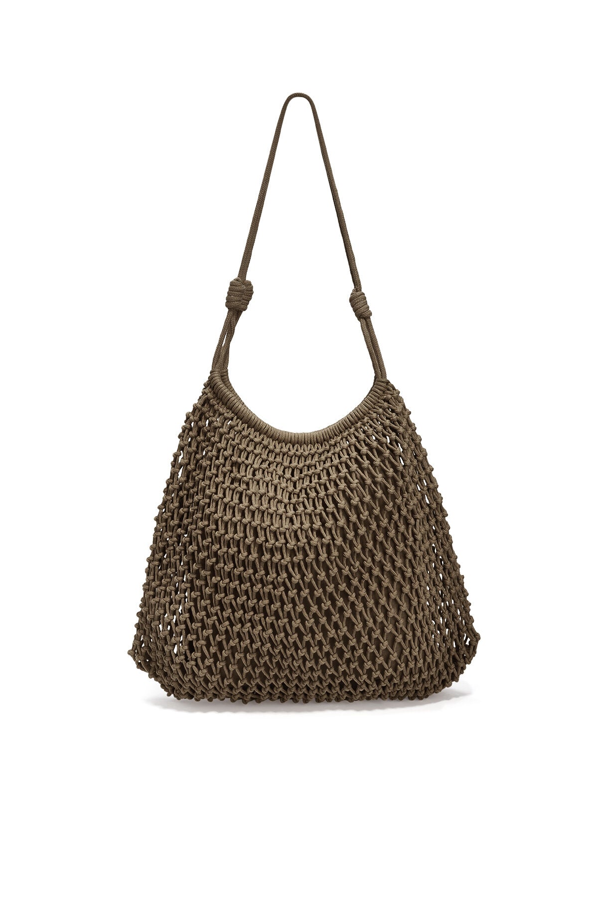 Elegant Cotton Bucket Beach Bag for Women