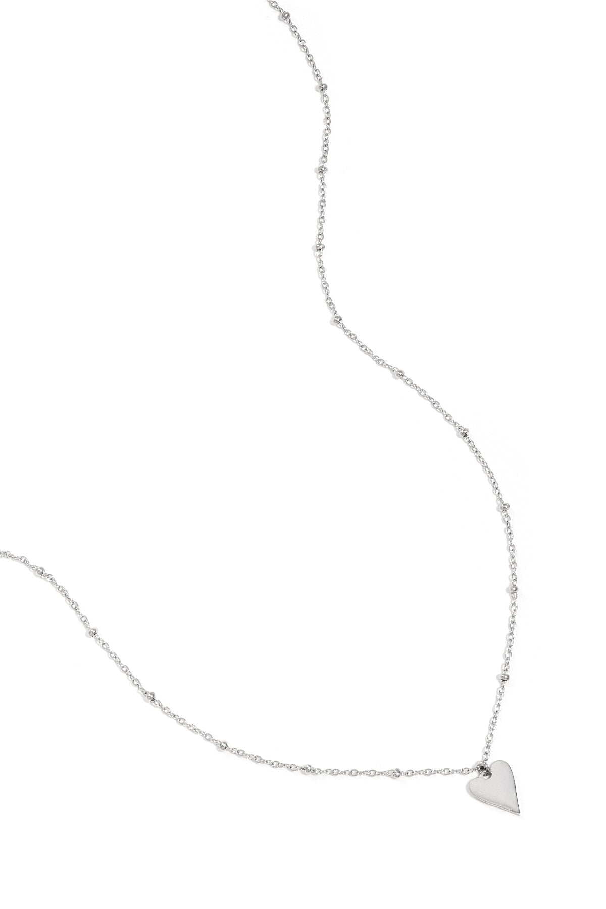 Elegant Heart Pendant Necklace - Classic & All Fit