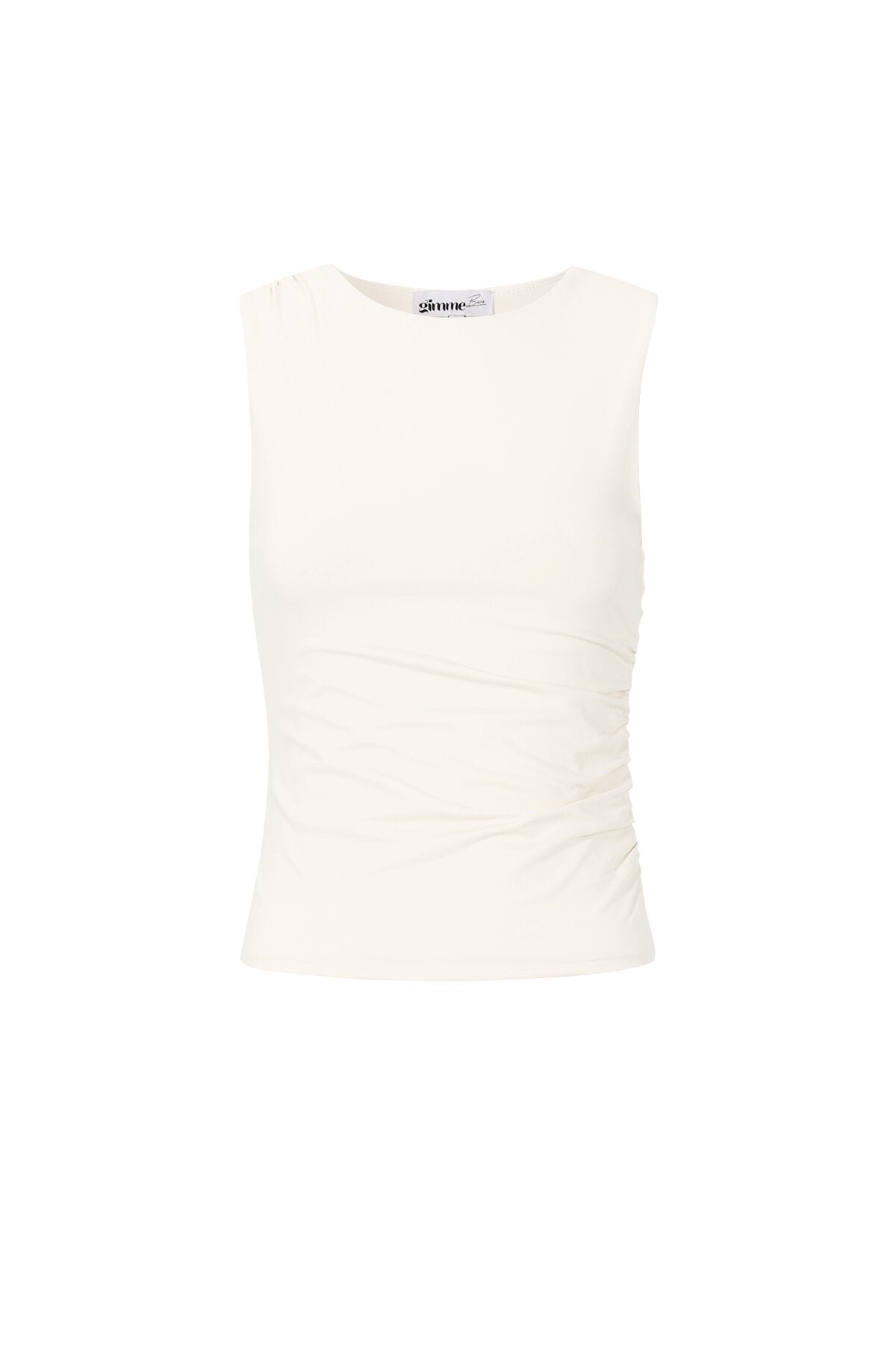 Elegant Knitted Sleeveless Top for All Shapes