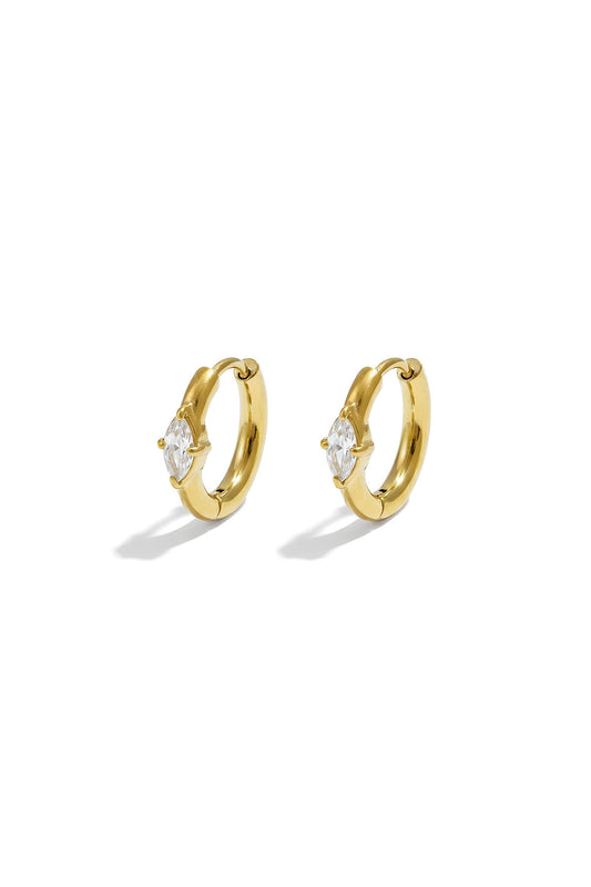 Elegant Gold Hoop Earrings for Everyday Style