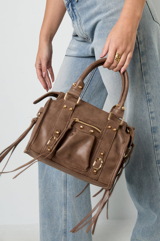 Elegant PU Leather Handbag for Women - All Colors