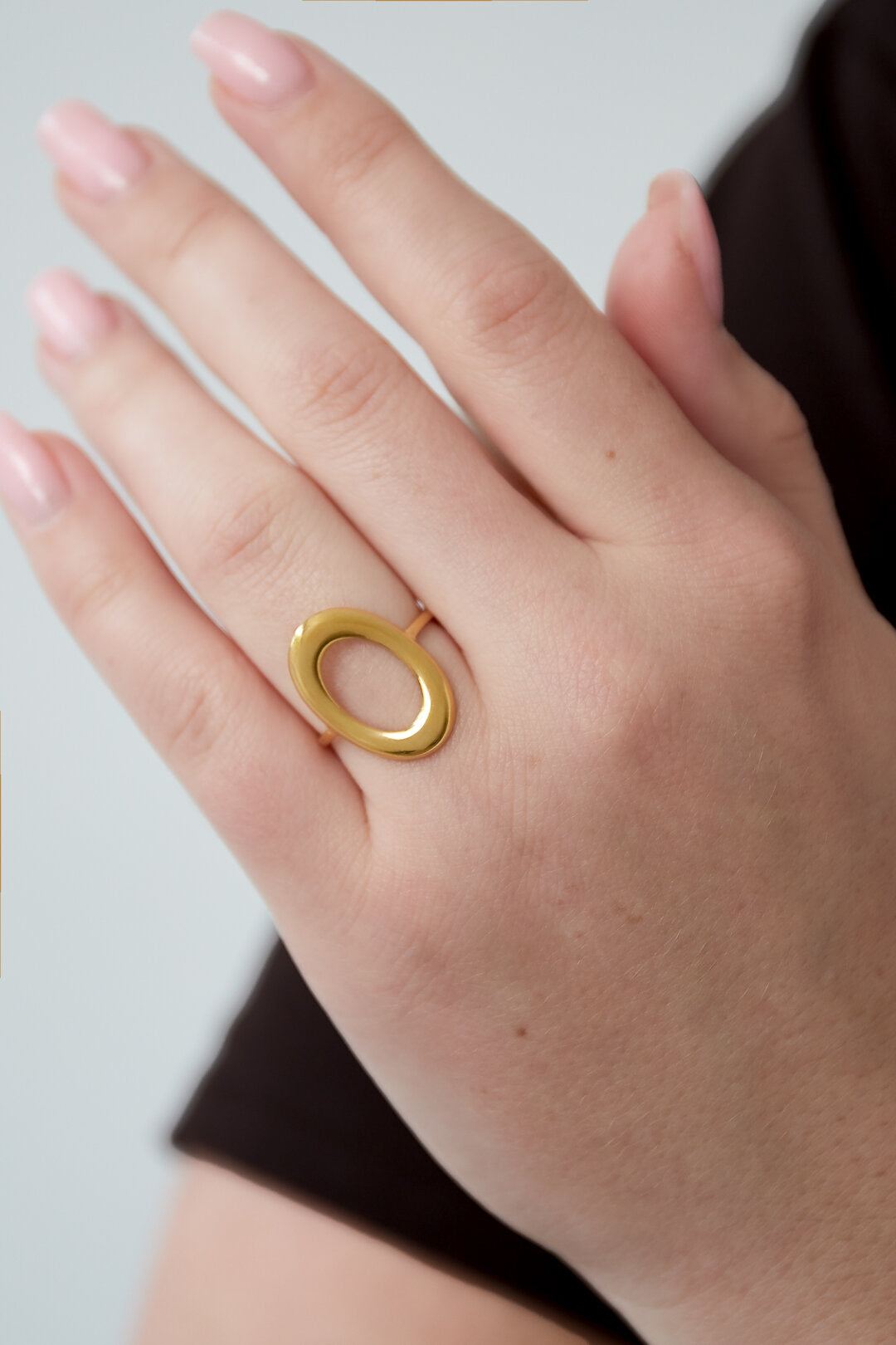 Elegant Adjustable Statement Ring - Daily Wear
