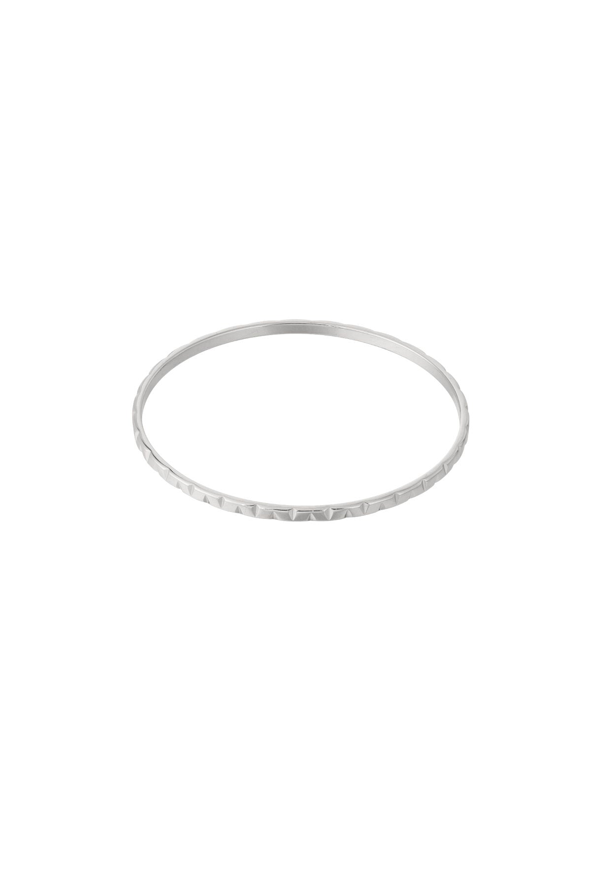Stylish Stainless Steel Bangle for Everyday Wear