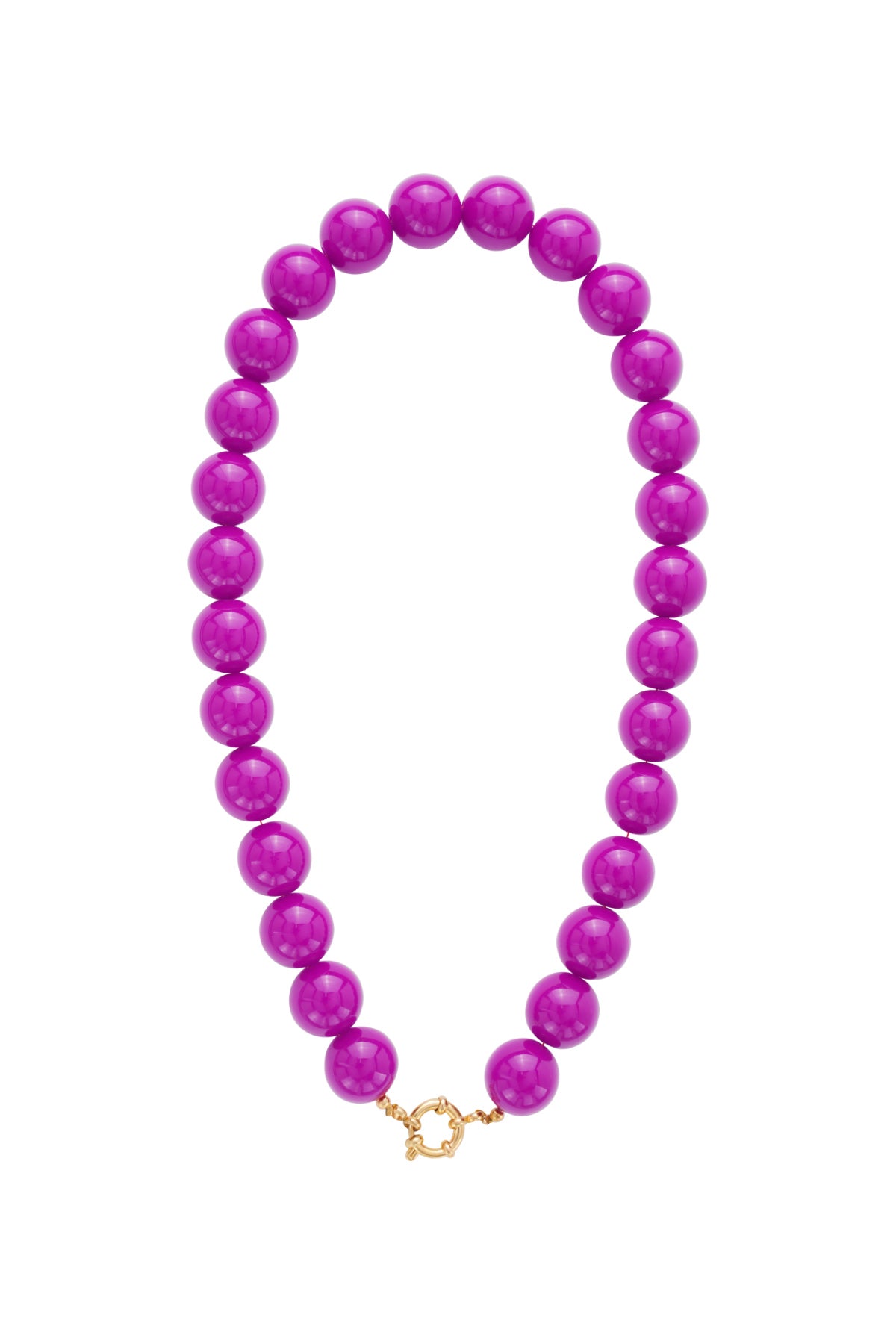 Stylish Resin Beaded Necklace for All Occasions