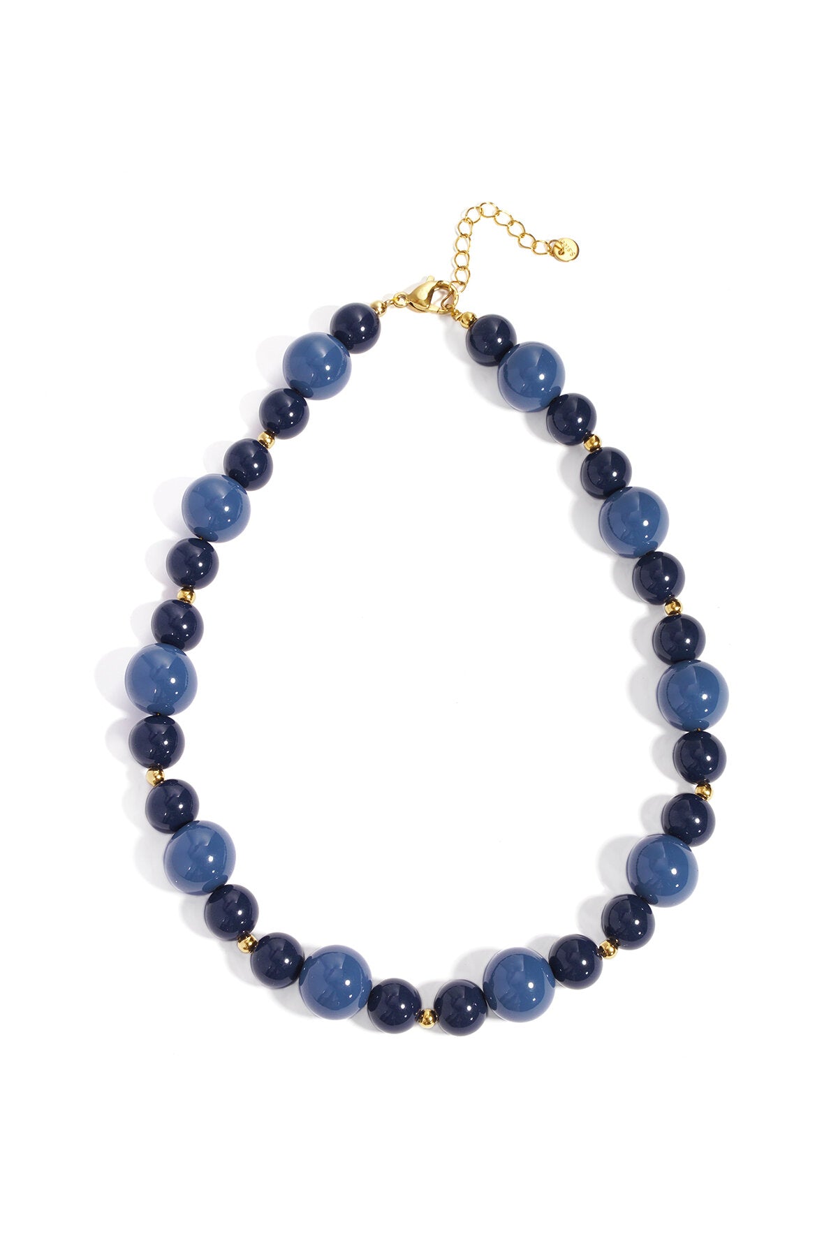 Elegant Acrylic Beaded Necklaces for Women