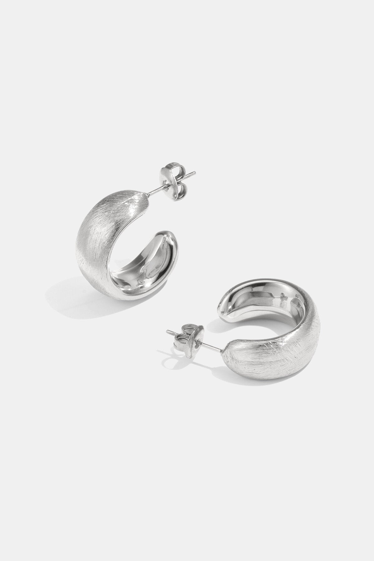 Elegant All-Fit Hoop Earrings for Women